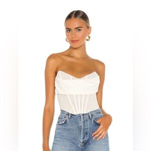 NBD Hailee Bustier top